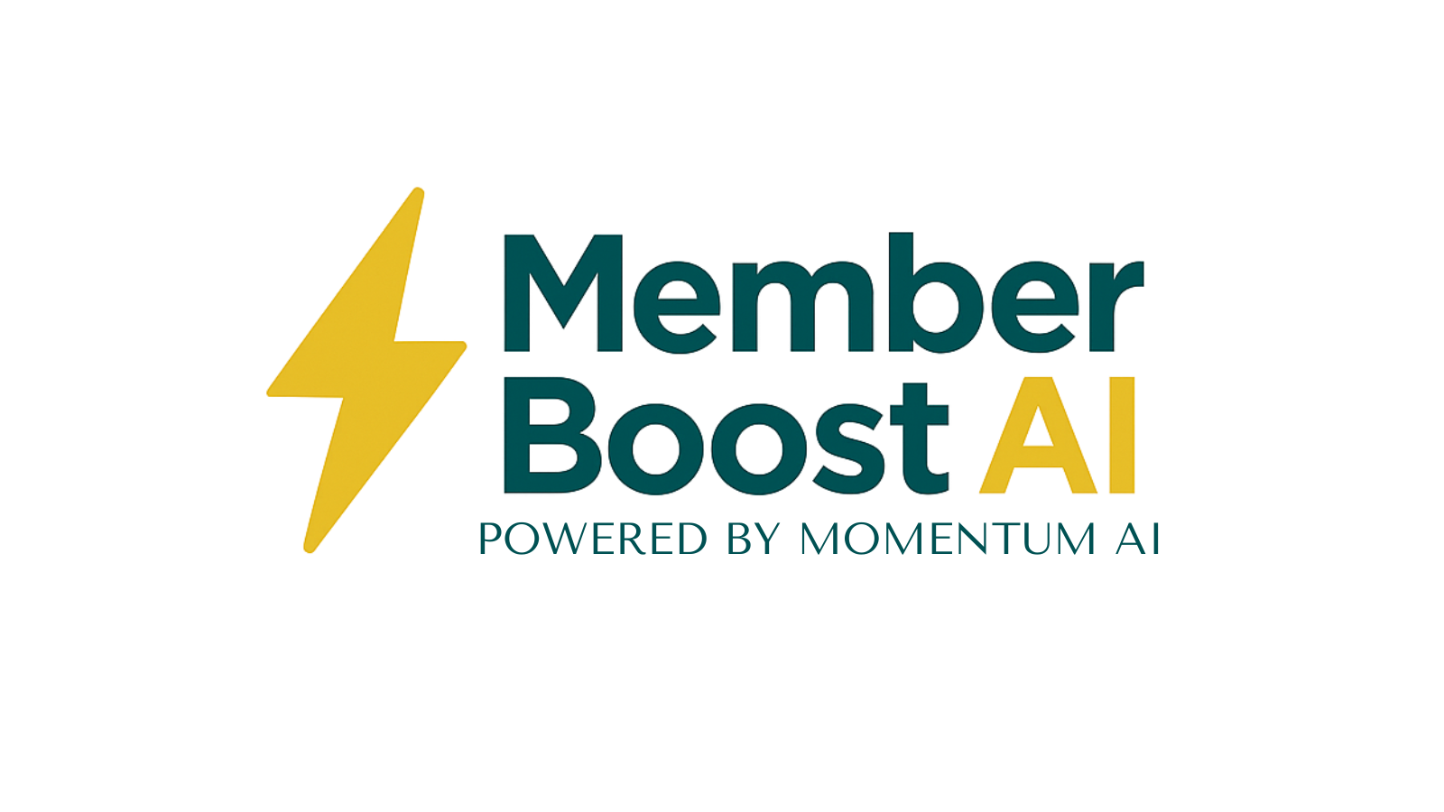 MemberBoost AI powered by Momentum AI logo
